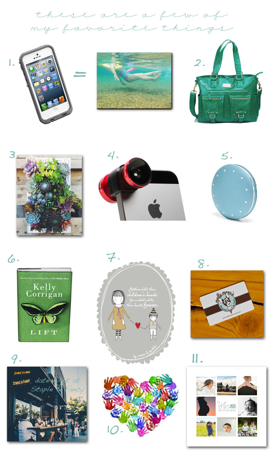 Mother's day gift guide | Yi Li Photography