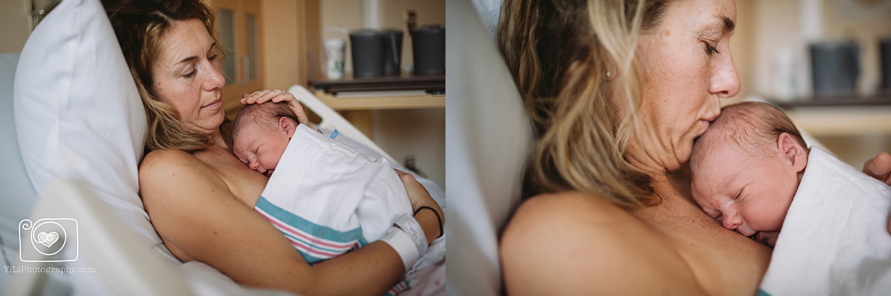 seattle hospital newborn photos