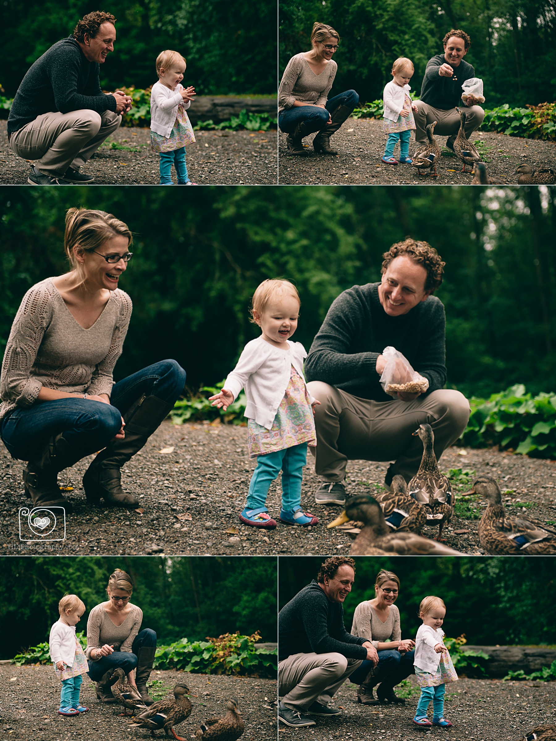 seattle documentary family photo session