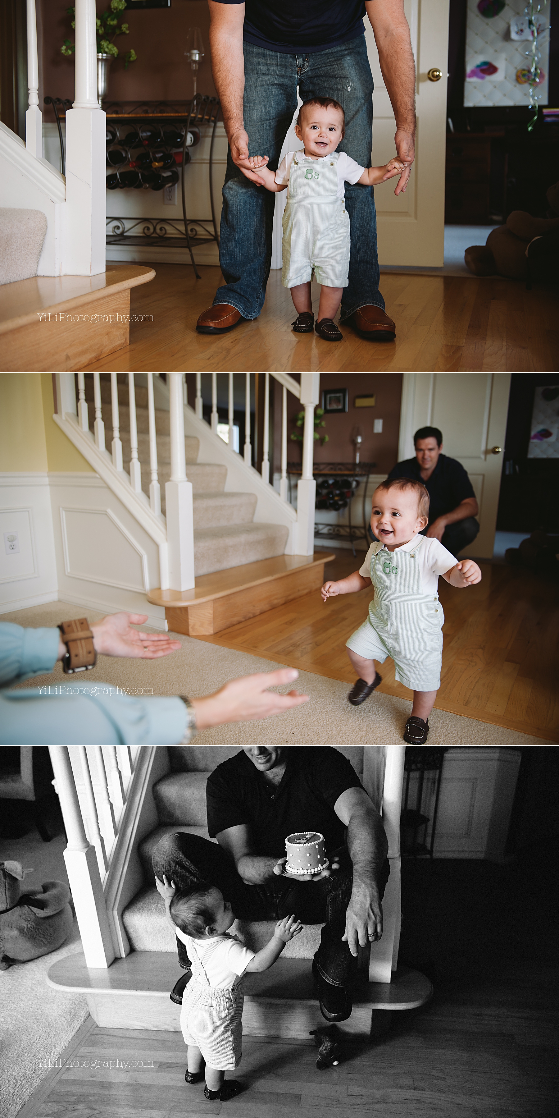 seattle documentary baby birthday photos