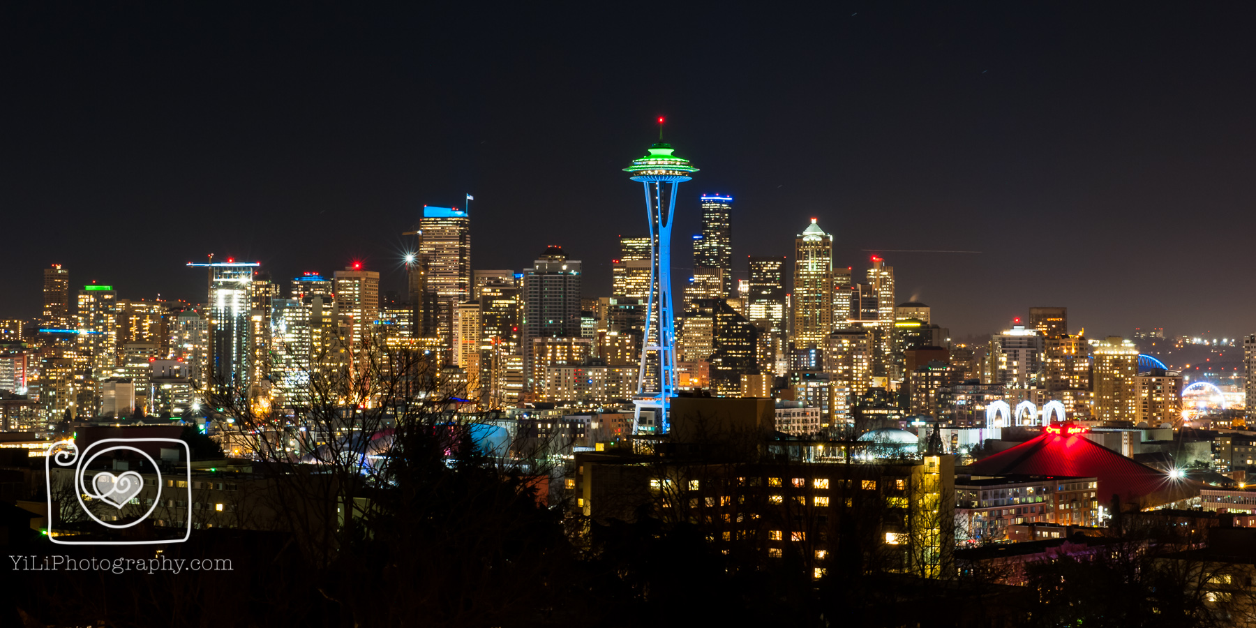 space needle kerry park