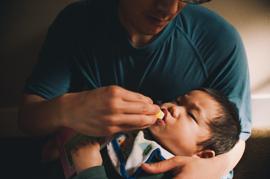 Seattle father and son photography