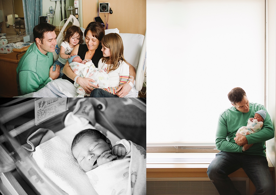 seattle hospital birth photos