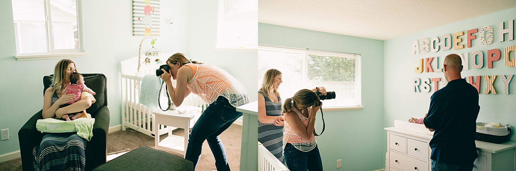 seattle lifestyle baby photographer