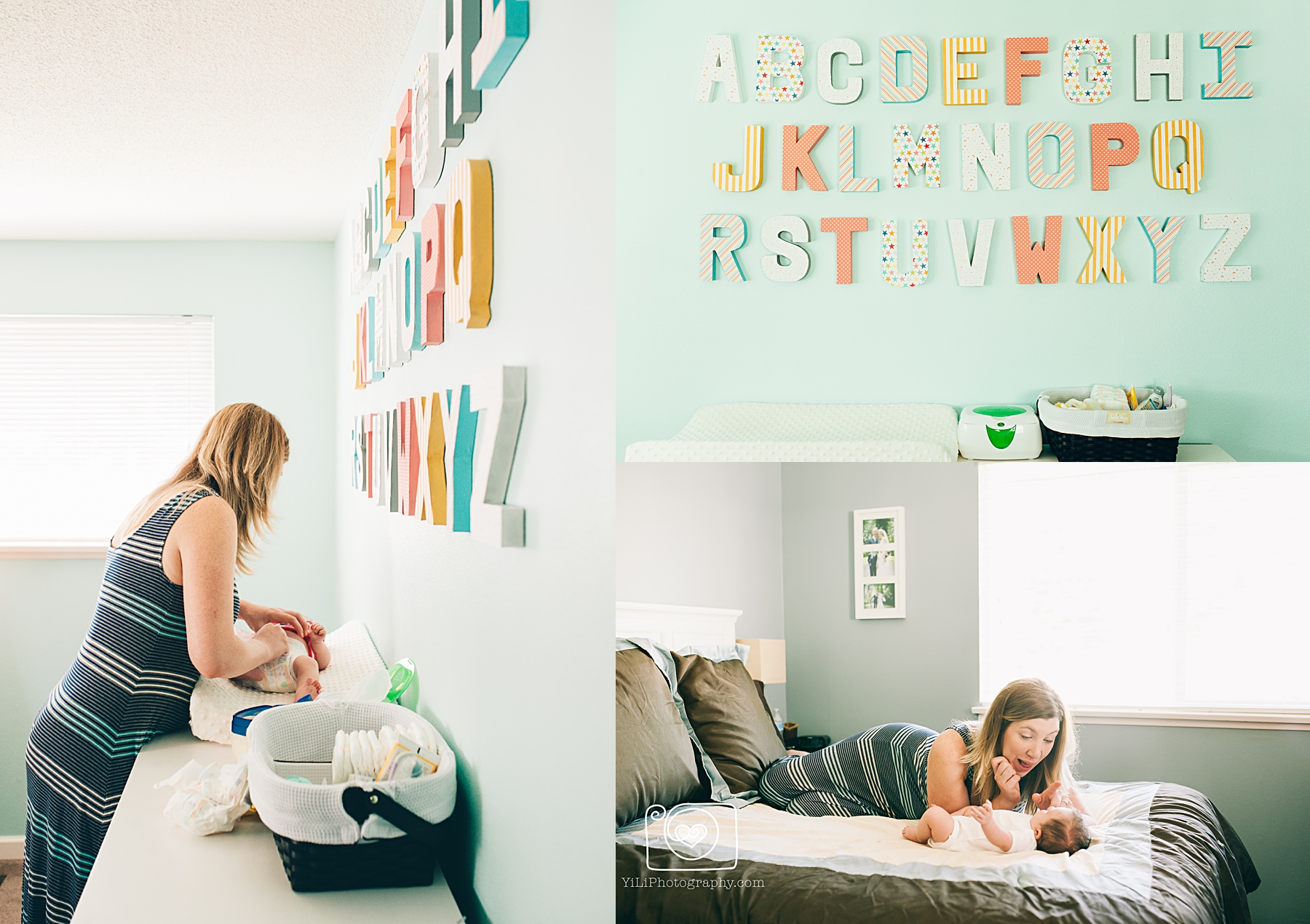 seattle lifestyle newborn photos