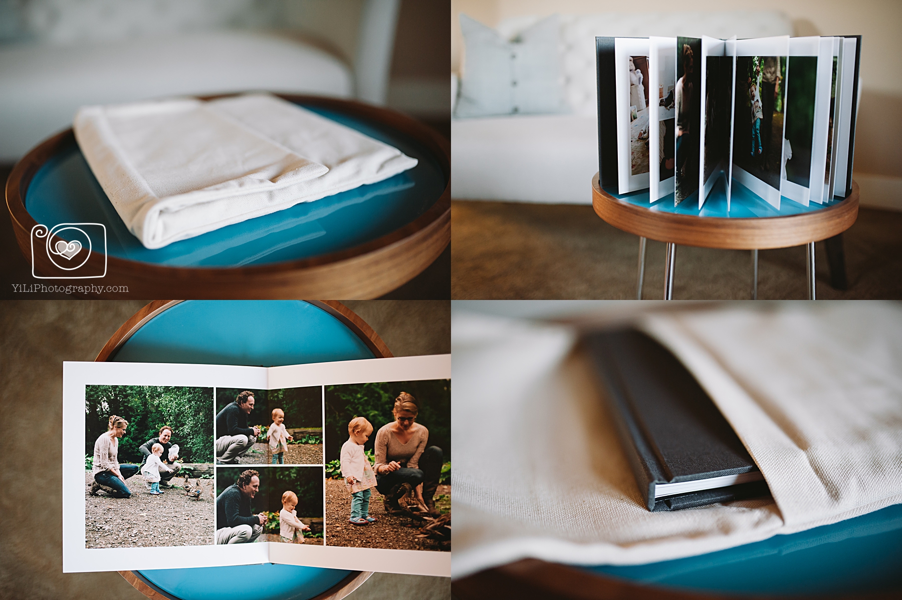 seattle family album design