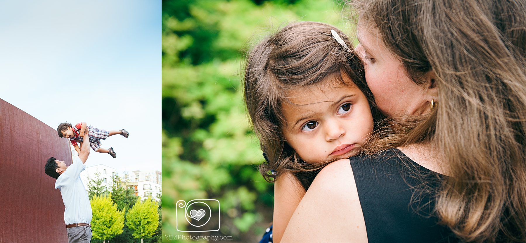 seattle father son photos