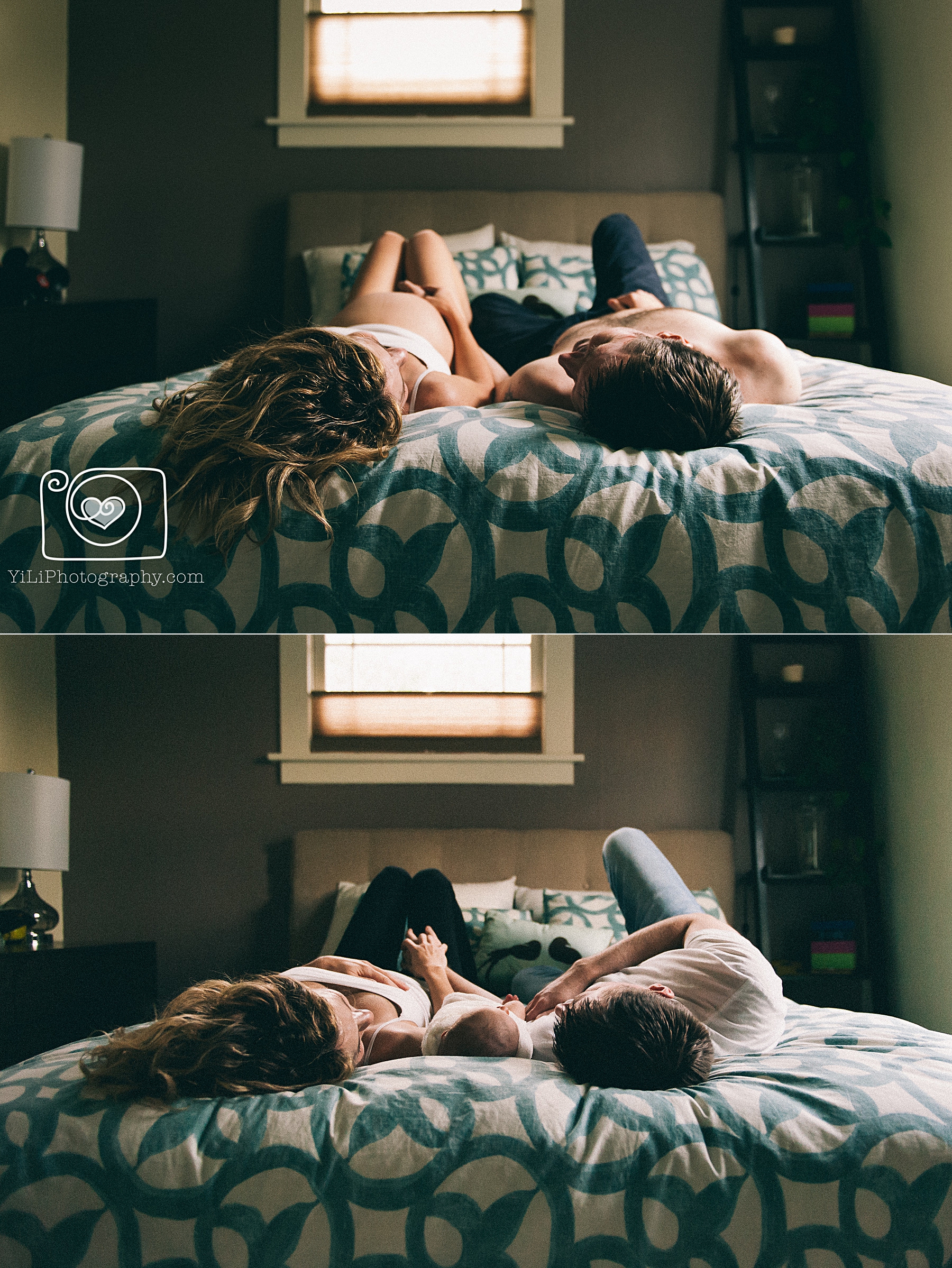 Seattle documentary baby photography