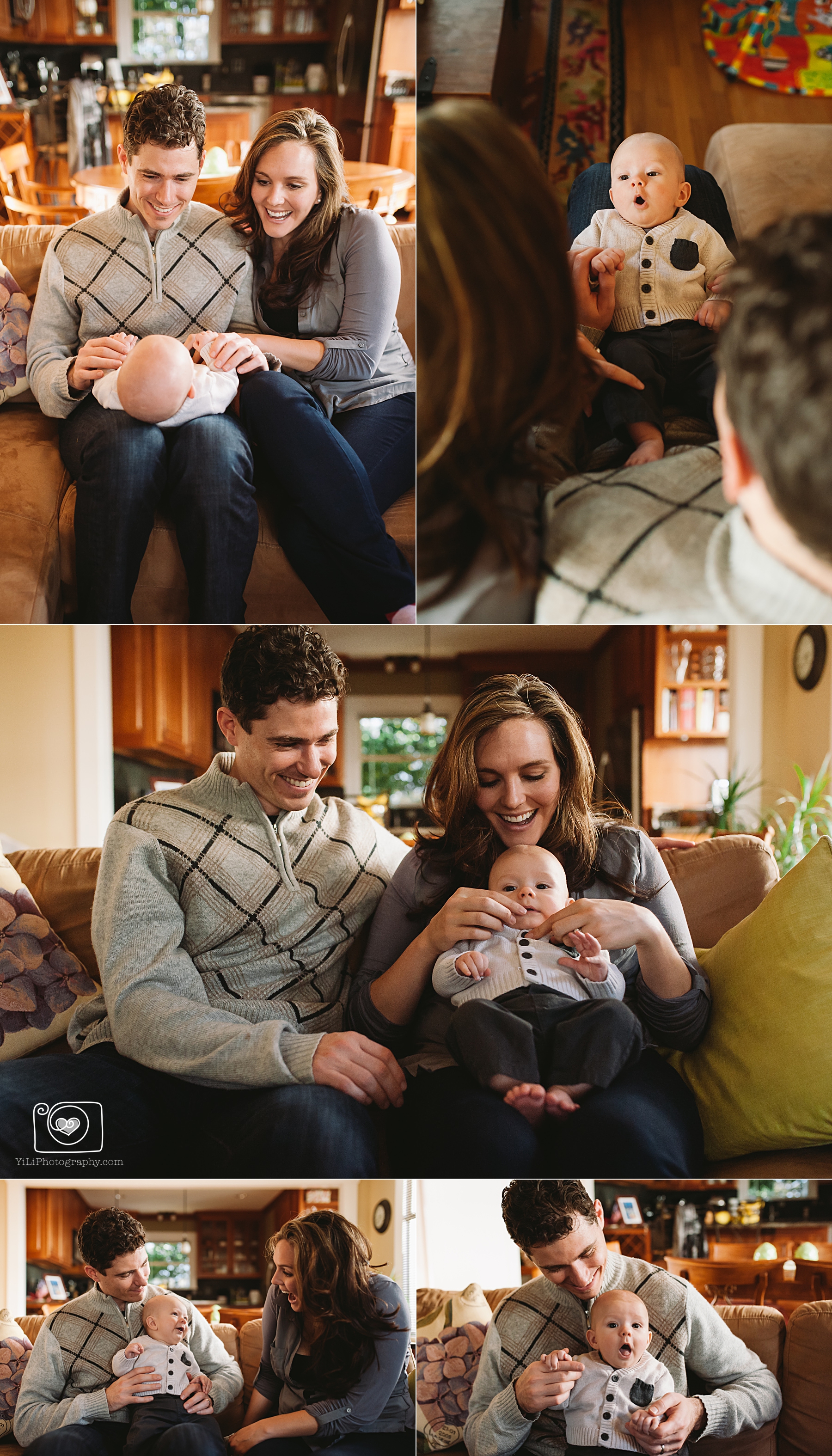 seattle documentary baby photos