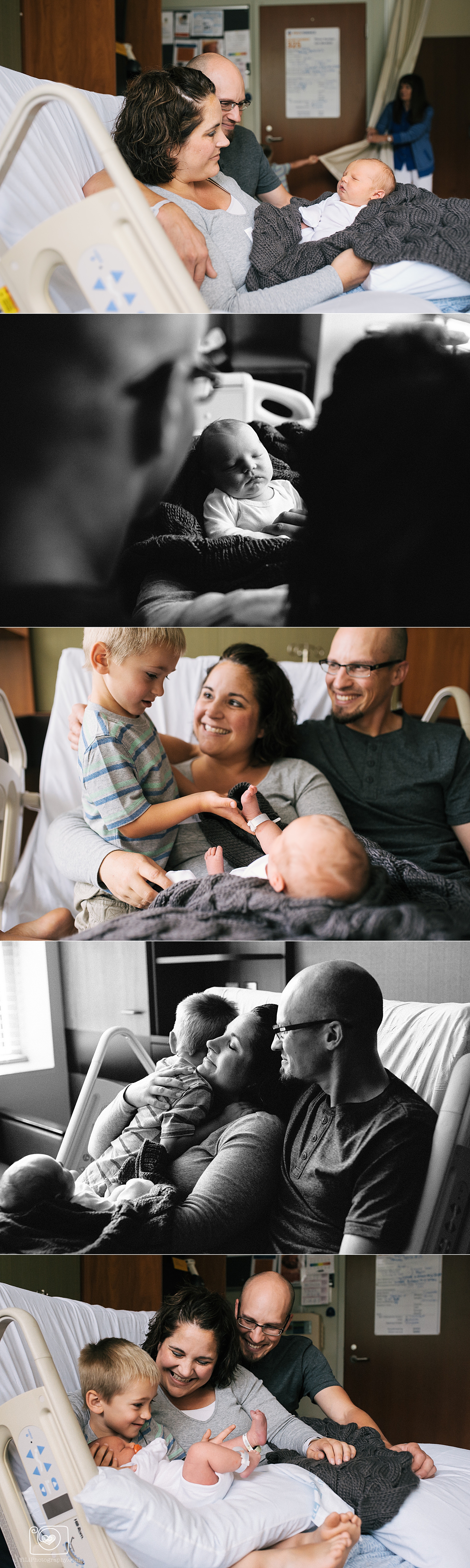 seattle hospital newborn baby photographer