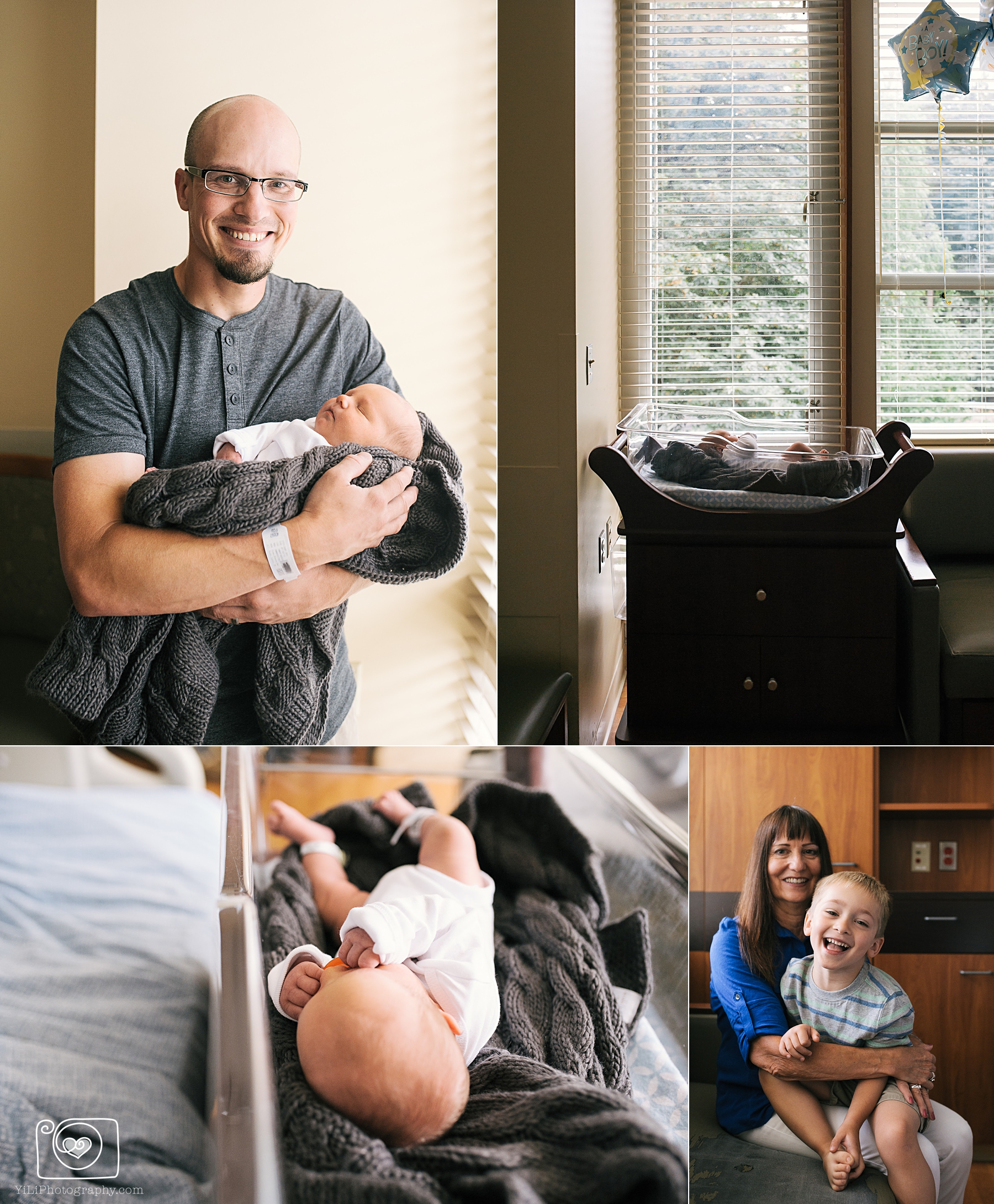 seattle hospital baby photographer