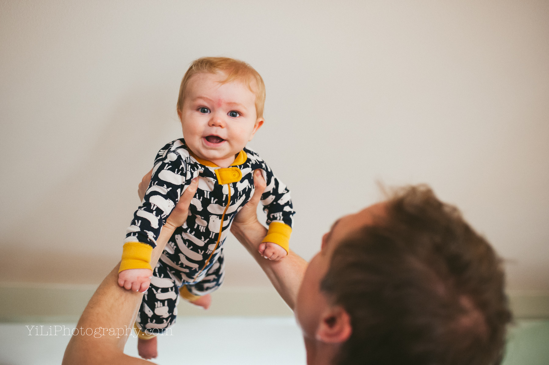 seattle documentary baby photographer