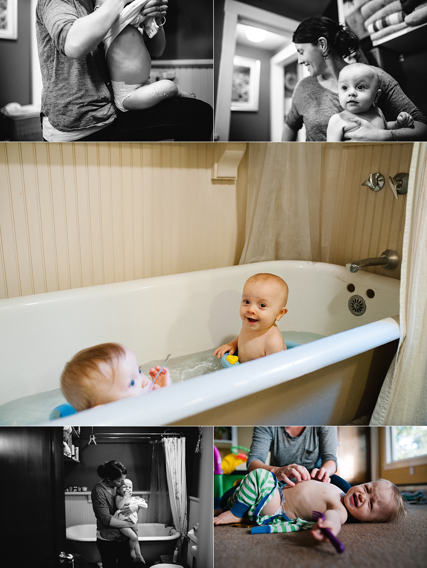 seattle documentary baby photographer