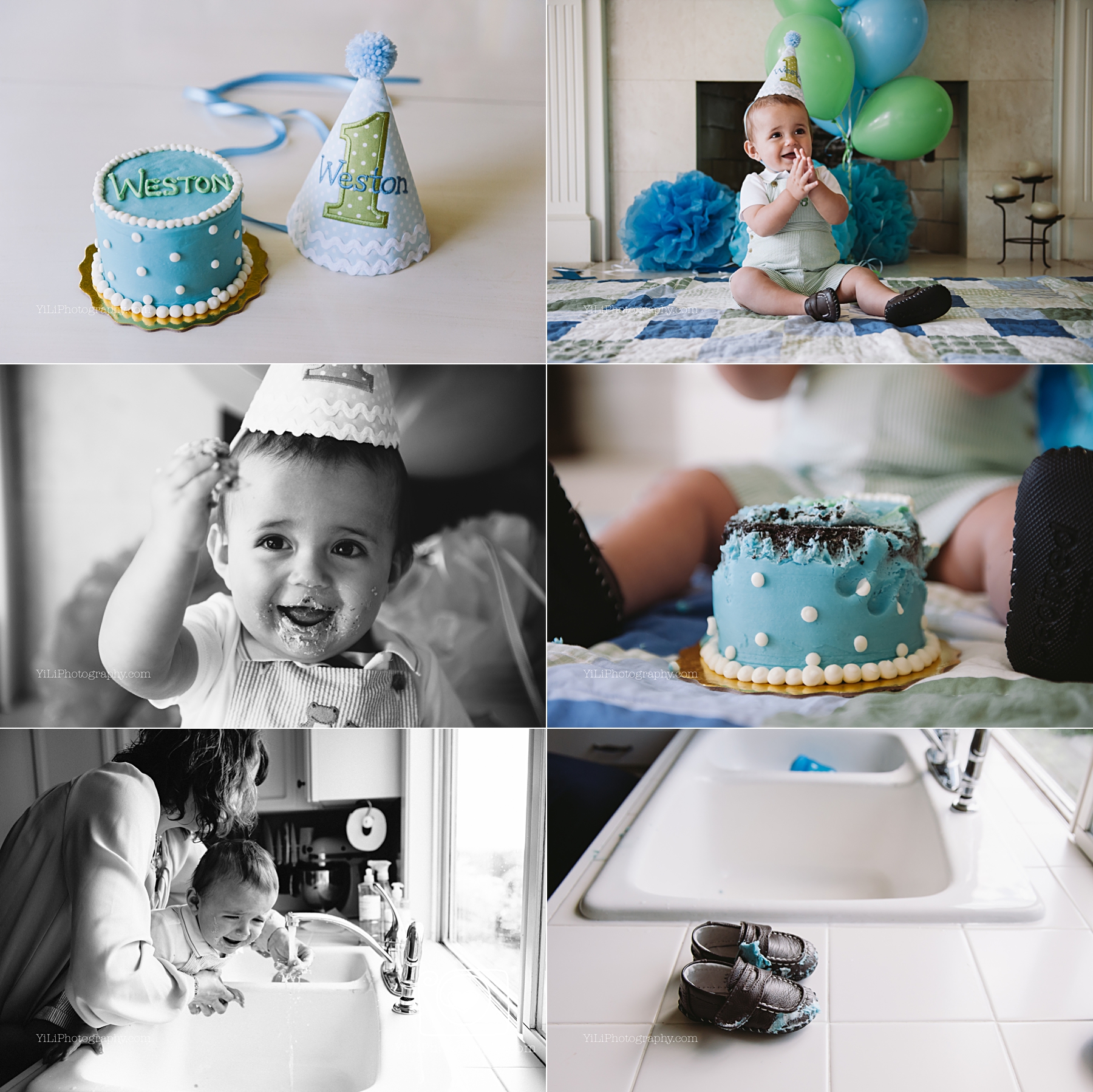 seattle cake smash photographer