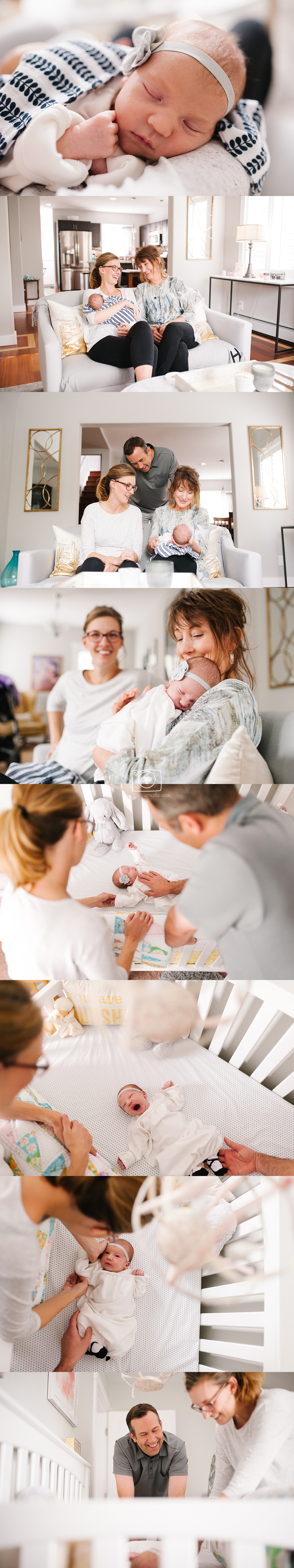 Seattle documentary newborn photographer