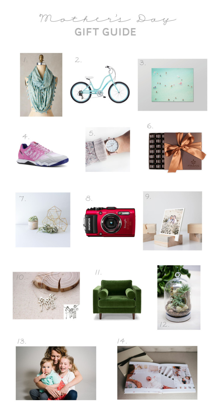 Seattle family photographer mothers day gift guide