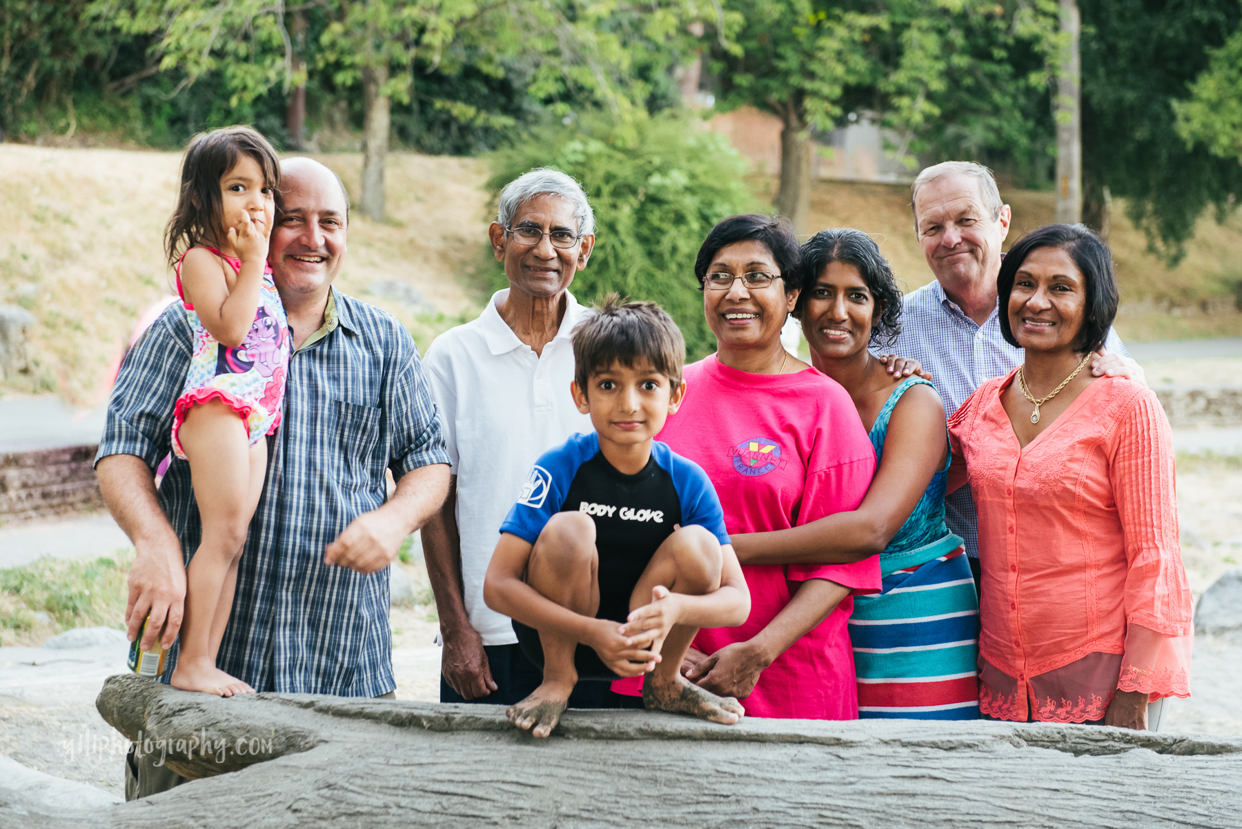 seattle extended family photographer