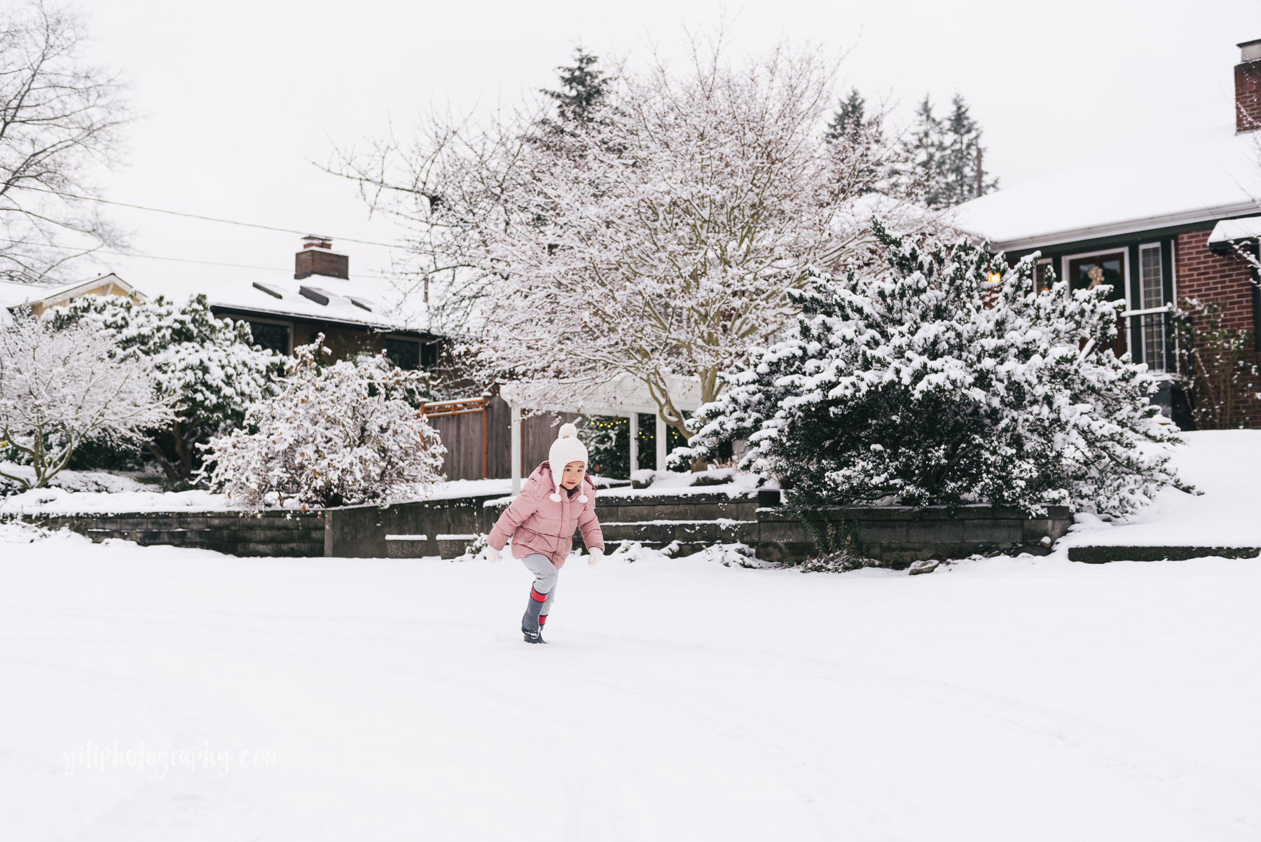 seattle snow day