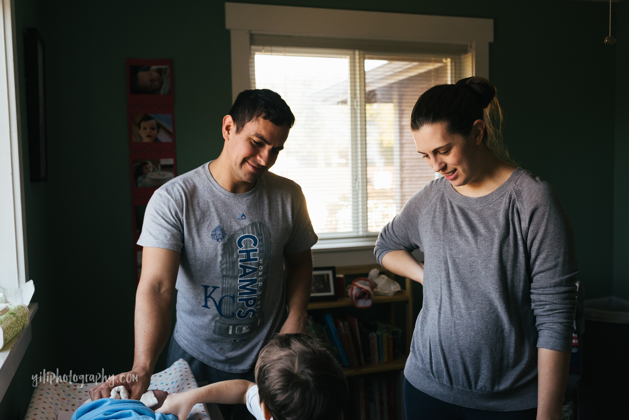 seattle parents with kids in nursery